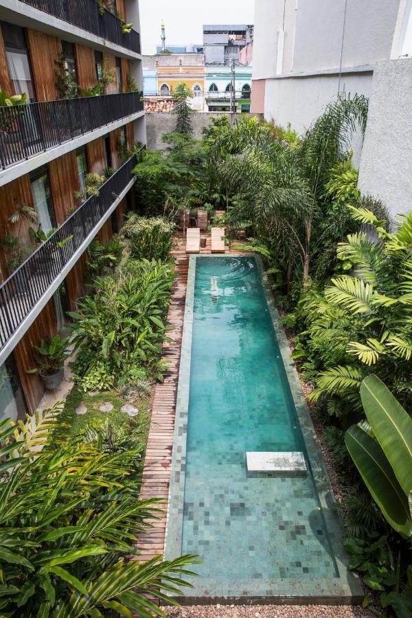Hotel Villa Amazonia Манаус Екстериор снимка